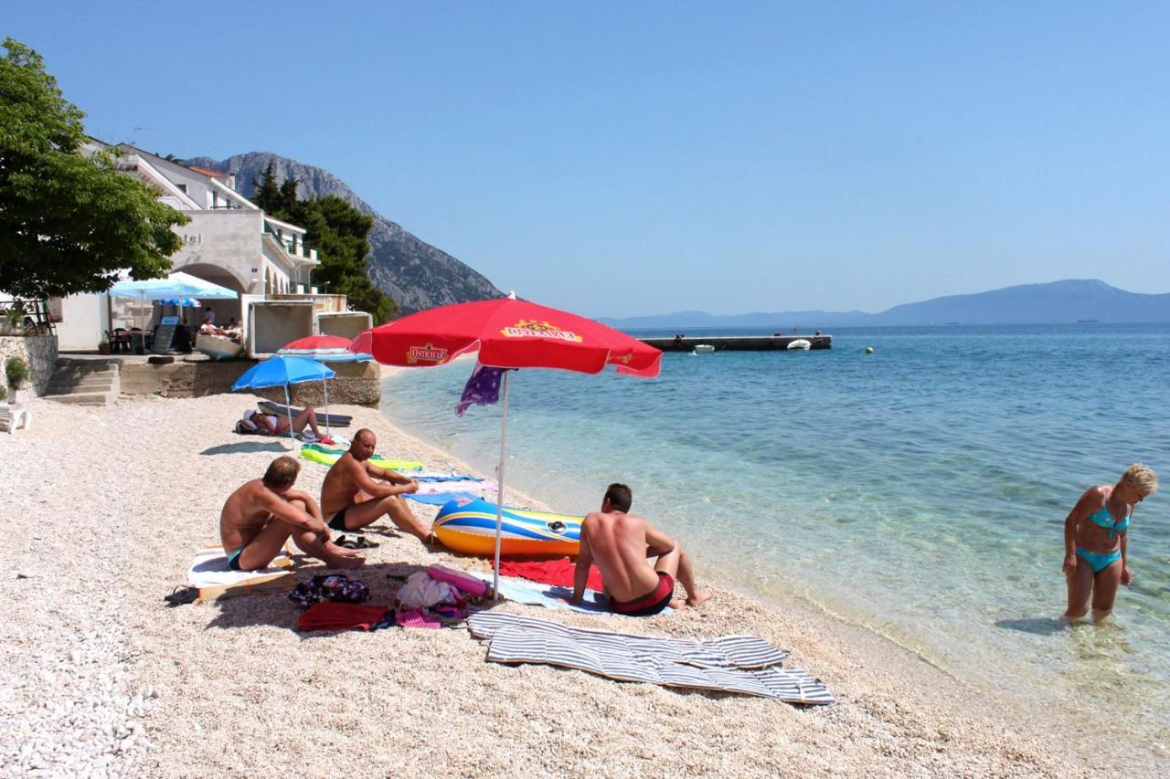Apartments By The Sea Podaca, Makarska - 13974 외부 사진
